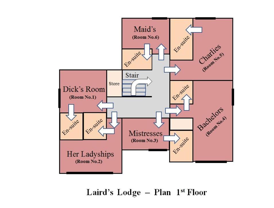 Lairds Lodge Inverness Bagian luar foto
